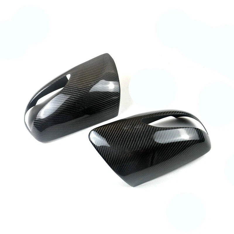 Carbon Fiber Add-on Side Mirror Cover Caps for Hyundai Genesis Coupe 2008-2012
