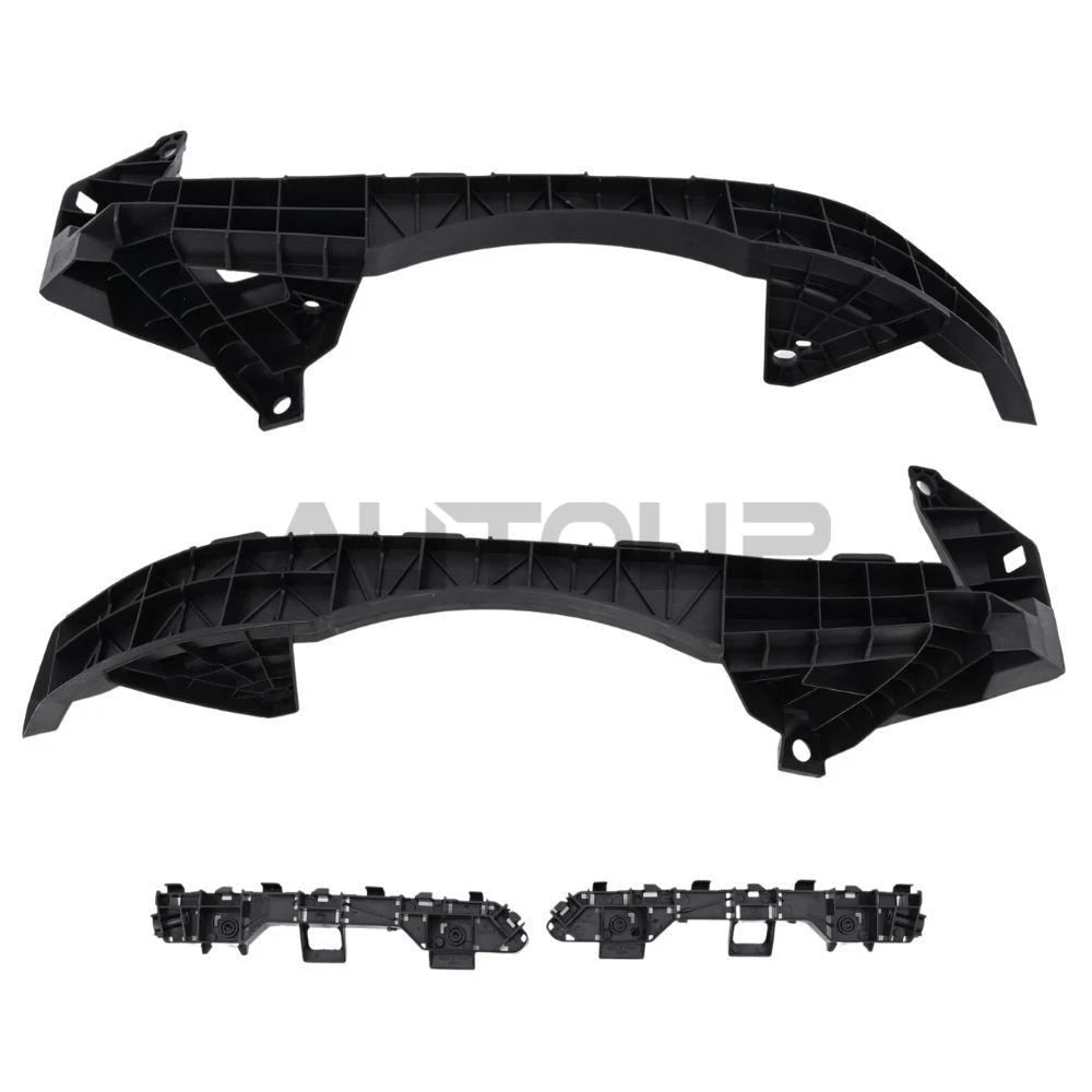 2 x Front Bumper Bracket & Headlight Bracket for Honda Accord (2013–2017)
