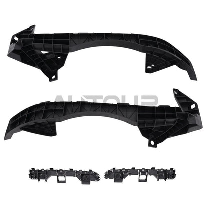 2 x Front Bumper Bracket & Headlight Bracket for Honda Accord (2013–2017)