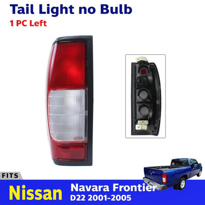Tail Light Rear Lamp no Bulb LH Fits Nissan Navara Frontier D22 UTE 2001-05 D06