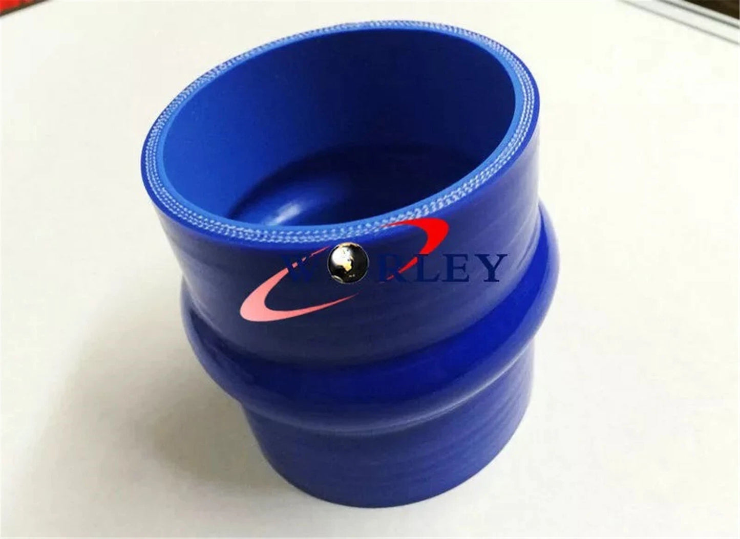 2.5" Silicone Straight Hump Coupler for Trobo Turbo Intercooler