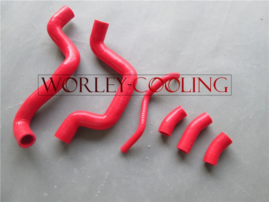 Silicone Radiator Hose Kit for Suzuki SV650 SV-650 SV 650 (2003-2023)