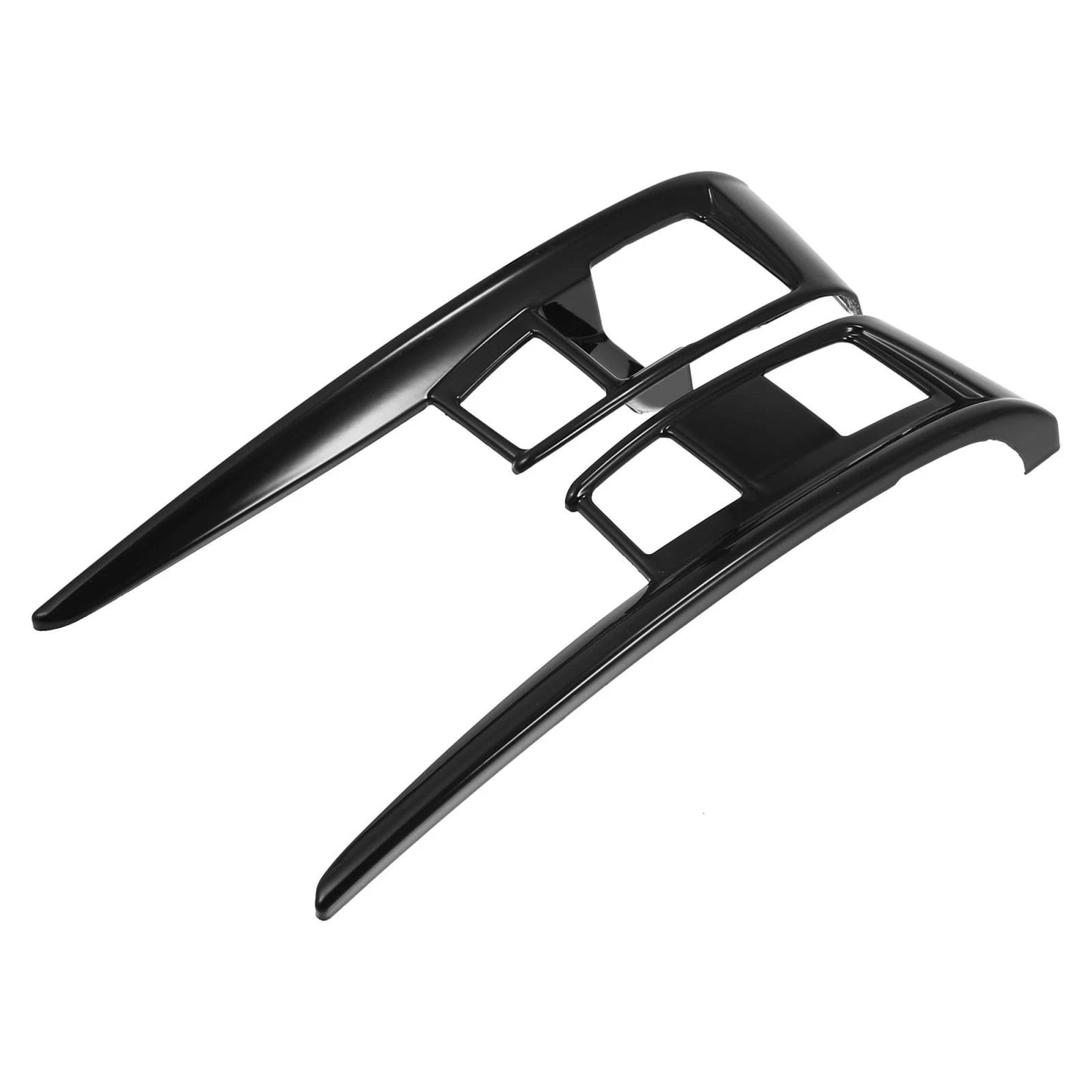 Gear Boot Trim Stickers for Honda Civic 2016-2021 - 1 Pair Black