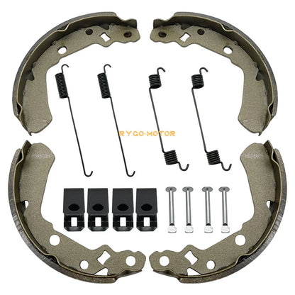 Brake Shoes Springs Pins for Suzuki King Quad 250 300 (1991–1998)
