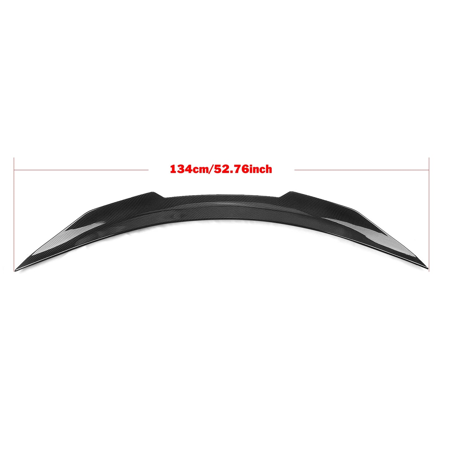 Rear Boot Spoiler Lip for Infiniti G37/Q40/Q60 (2008-2015) Carbon Look