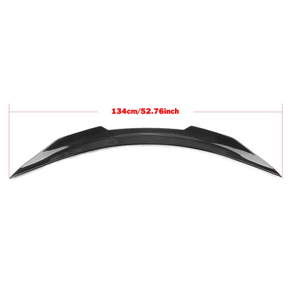 Rear Boot Spoiler Lip for Infiniti G37/Q40/Q60 (2008-2015) Carbon Look