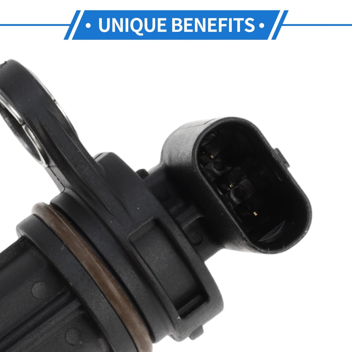 Crankshaft Position Sensor for JEEP Compass 2.4 2017-2023 1 x Black