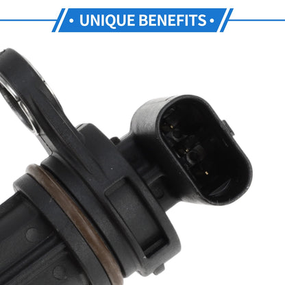 Crankshaft Position Sensor for JEEP Compass 2.4 2017-2023 1 x Black