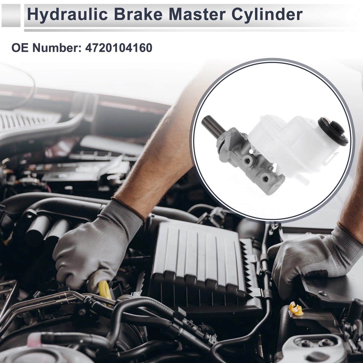 Brake Master Cylinder with Reservoir for Toyota Tacoma