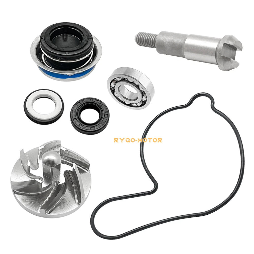 Water Pump Impeller Bearing Seal Shaft for Honda TRX450R (2004–2009)