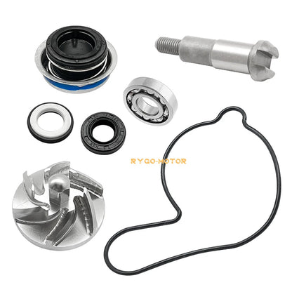 Water Pump Impeller Bearing Seal Shaft for Honda TRX450R (2004–2009)