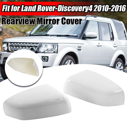 Side View Wing Mirror Cover Caps for Land Rover Range Rover Sport LR2 LR4 (2005-2023)