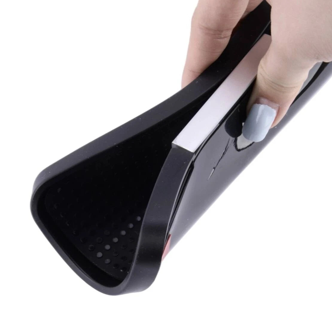 Anti-Slip Silicone Phone Holder Pad for Car Dashboard - Black (All Years)