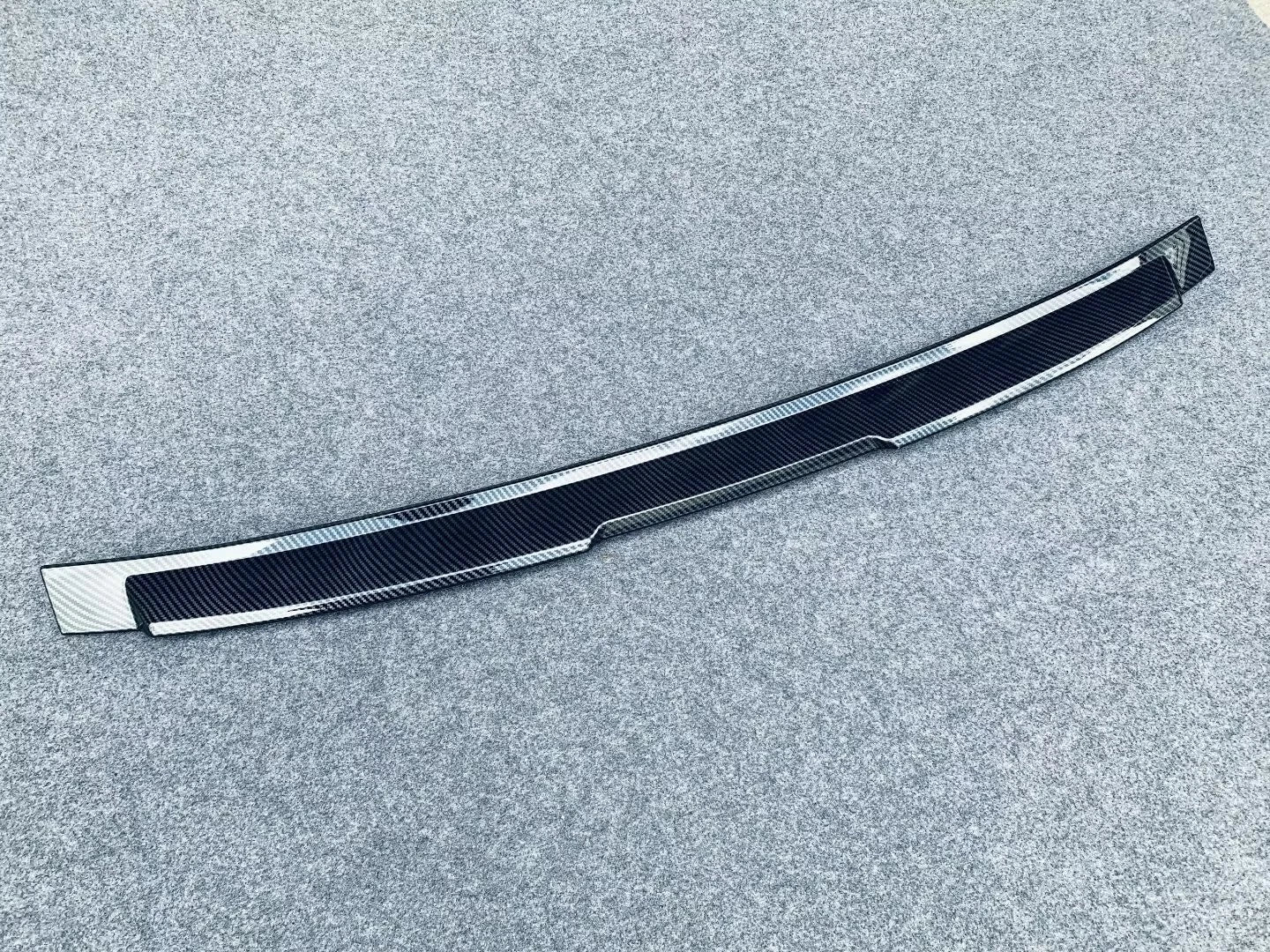 Rear Boot Spoiler Wing Lip for Toyota Prius Hatchback Carbon Fiber (2023-2024)