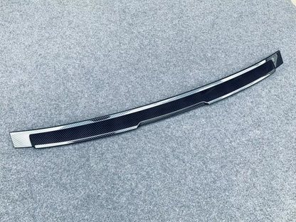 Rear Boot Spoiler Wing Lip for Toyota Prius Hatchback Carbon Fiber (2023-2024)