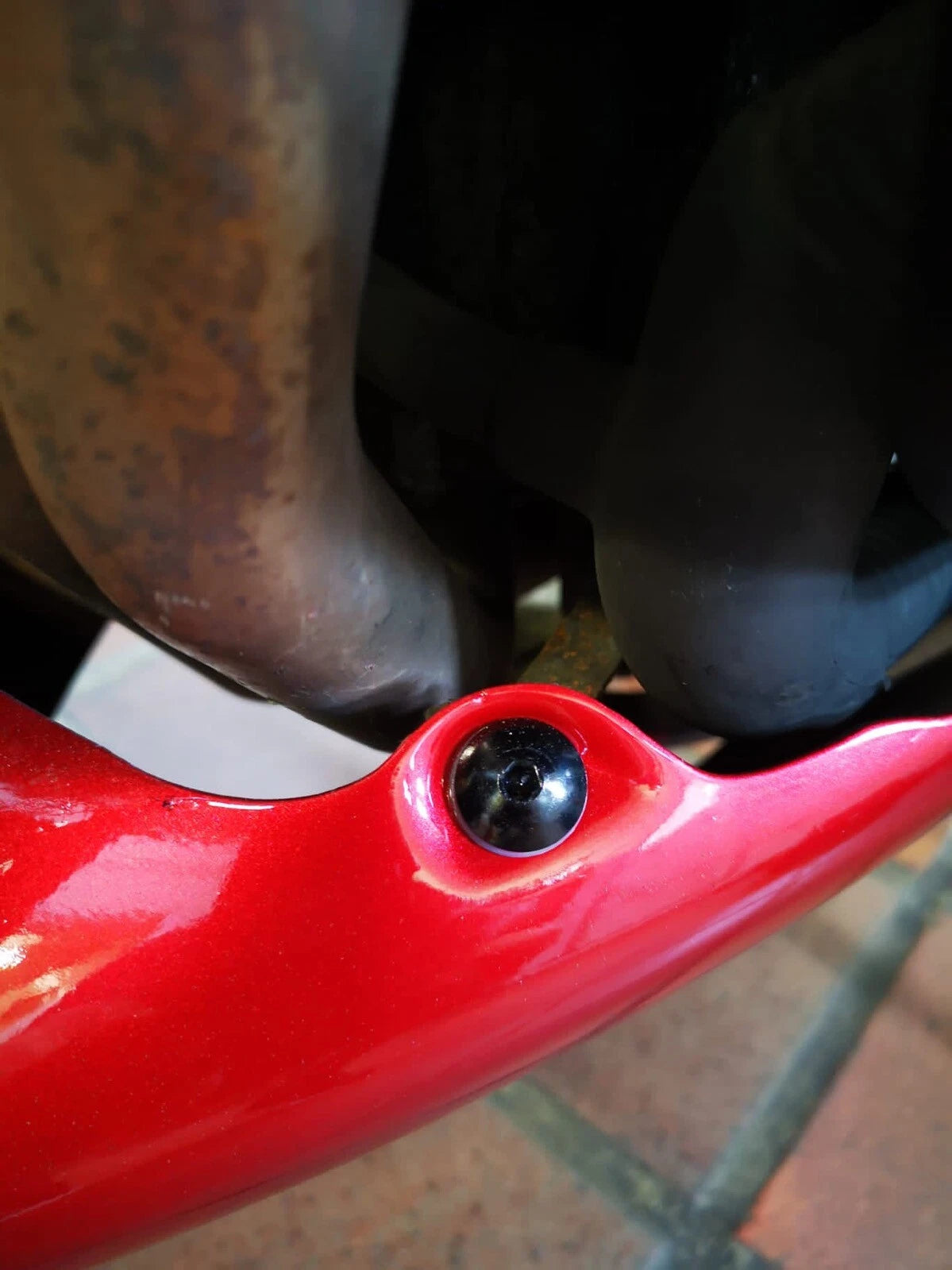 Bolts Fairing Bodywork for Triumph Speed Four (2002–2006)