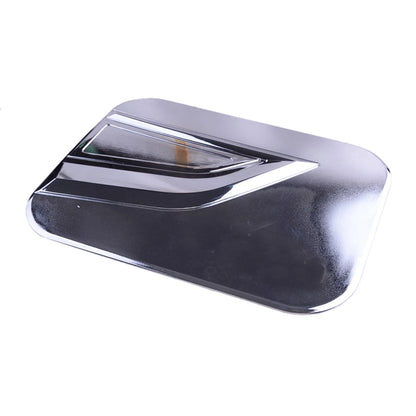 Silver Fuel Gas Lid Tank Cover Trim for Toyota Sienna (2004-2020)