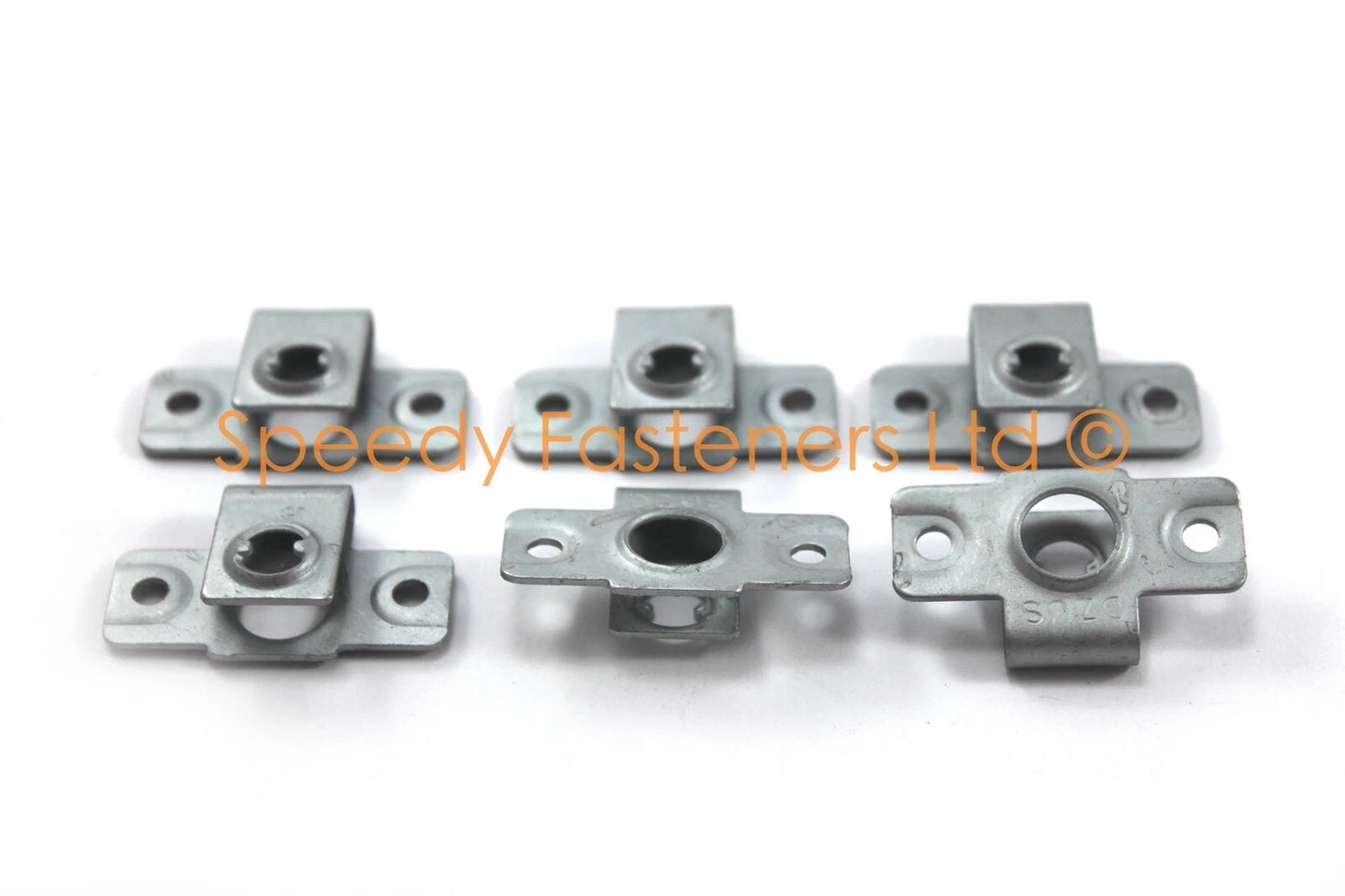 6x Dzus Verkleidung Fastener Niet Auf Clip for Yamaha Ducati Honda Motorrad