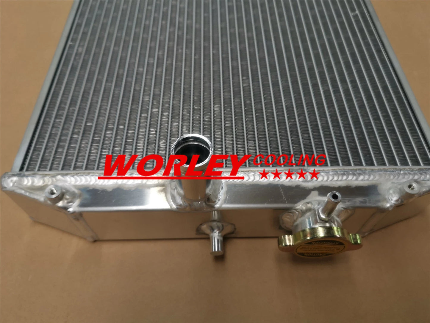 3 Row Aluminum Radiator & Shroud & Fan for Honda Civic EK EG D15 D16 (1996-2000)