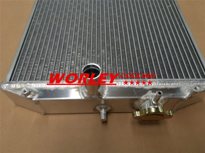 3 Row Aluminum Radiator & Shroud & Fan for Honda Civic EK EG D15 D16 (1996-2000)