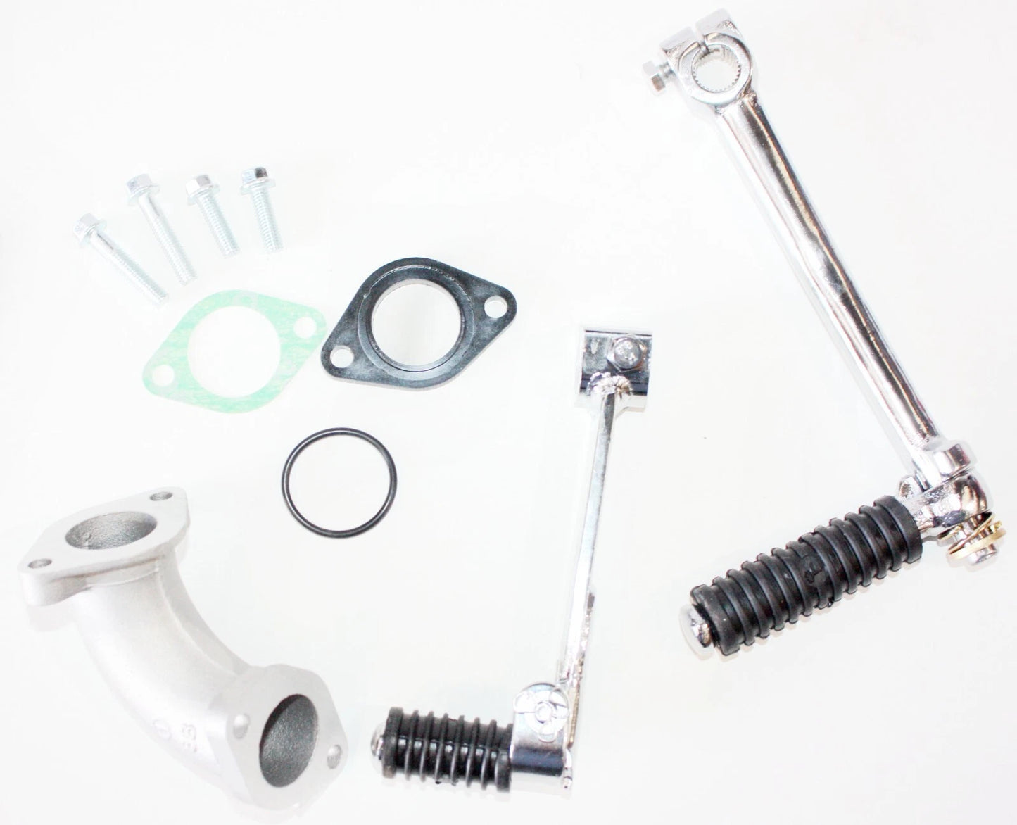 125cc Manual Clutch Engine Motor & Wiring Kit for Lifan PIT Pro Dirt Bike