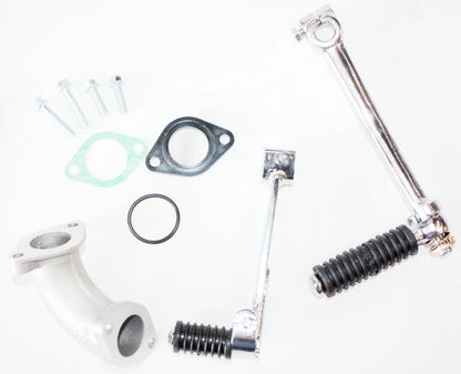 125cc Manual Clutch Engine Motor & Wiring Kit for Lifan PIT Pro Dirt Bike