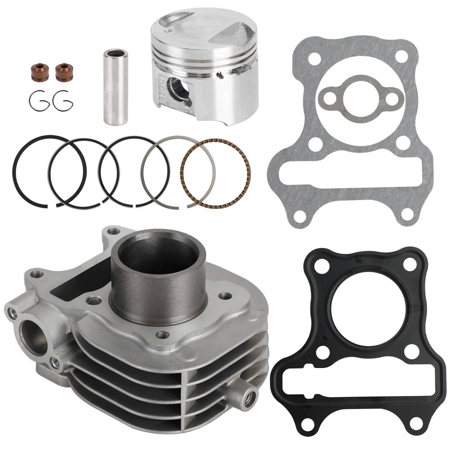 39mm Cylinder Kit for Suzuki Address V50 V50G Lets 4 (2000-2005)