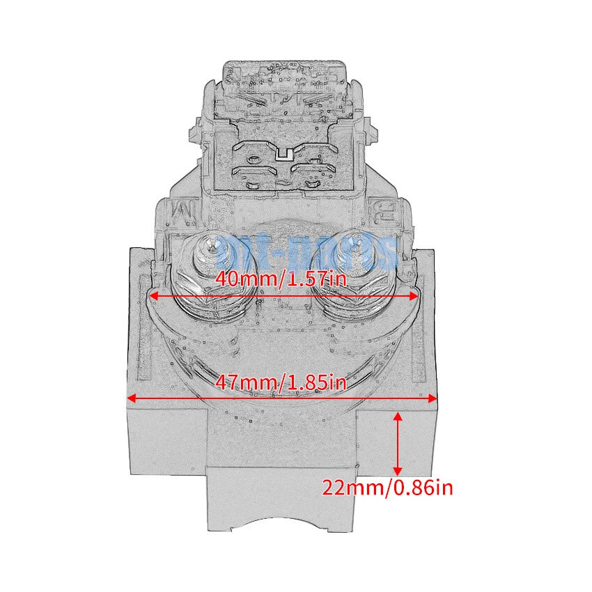 Starter Relay Solenoid for Stels ATV Leopard 500 600 650 Guepard 650 800 850