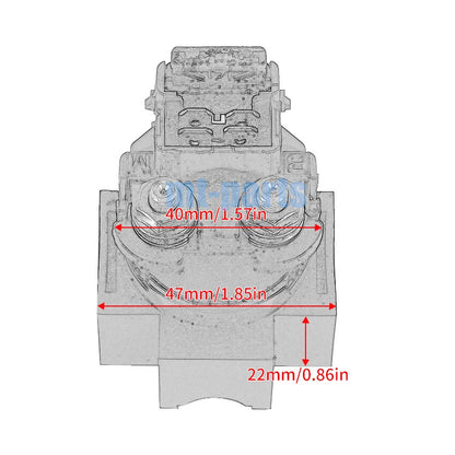 Starter Relay Solenoid for Stels ATV Leopard 500 600 650 Guepard 650 800 850