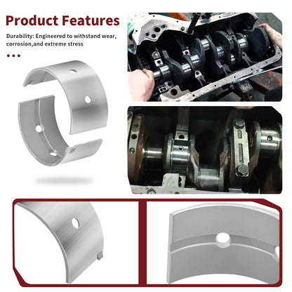 2 x Crankshaft Main Bearing for Yamaha BPT/BXT