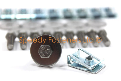 Panel Clips Stainless Screws Integrado Birlos for Audi Q5