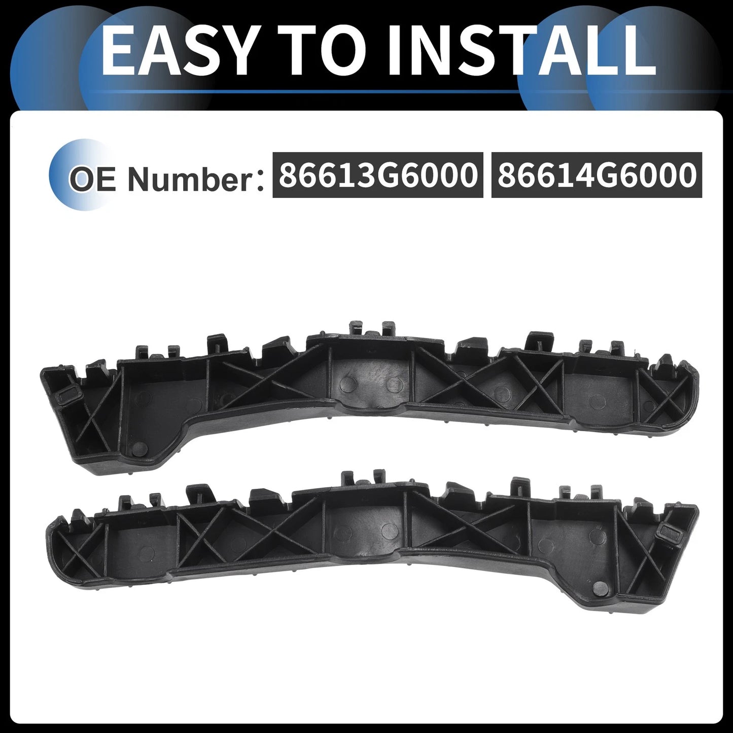 Rear Bumper Retainer Bracket  for Kia Picanto (2017)