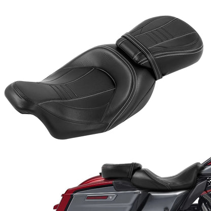 Rider & Passenger Seats for Harley Touring CVO Road Glide (2009-2023)