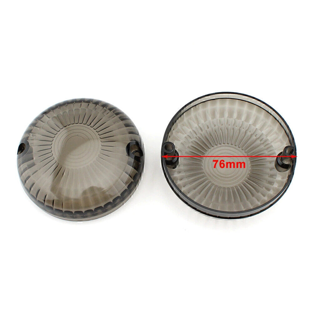 Motorcycle Turn Signal Lens Cover for Yamaha V Star 650 1100 Vmax 1700