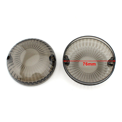 Motorcycle Turn Signal Lens Cover for Yamaha V Star 650 1100 Vmax 1700