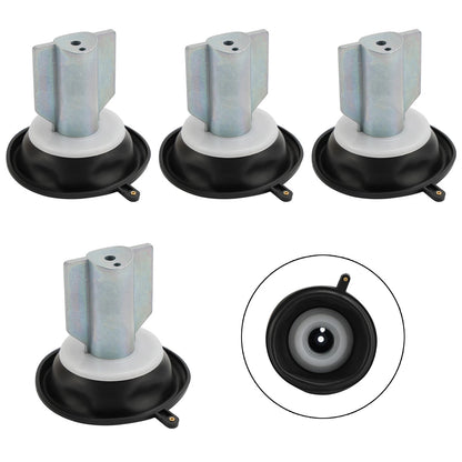 4X Carburetor Repair Kit for Kawasaki Prairie 700, KVF650, KFX700 (2002-2008)