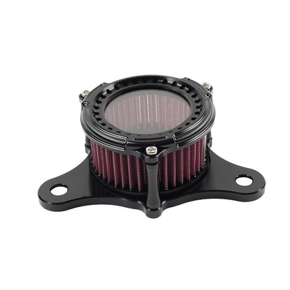 Air Filter Intake Cleaner System for Harley Dyna FXR (93-17), Softail (93-15)