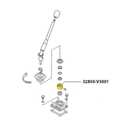 Gear Stick Shifter Bush Kit for Nissan Patrol GQ Y60 Safari Manual