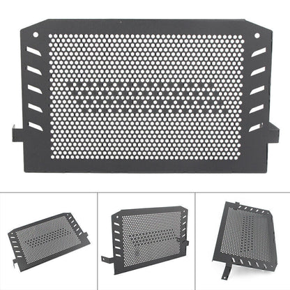 Black Radiator Engine Cooler Grill Guard for Kawasaki Vulcan EN650 (2015-2016)