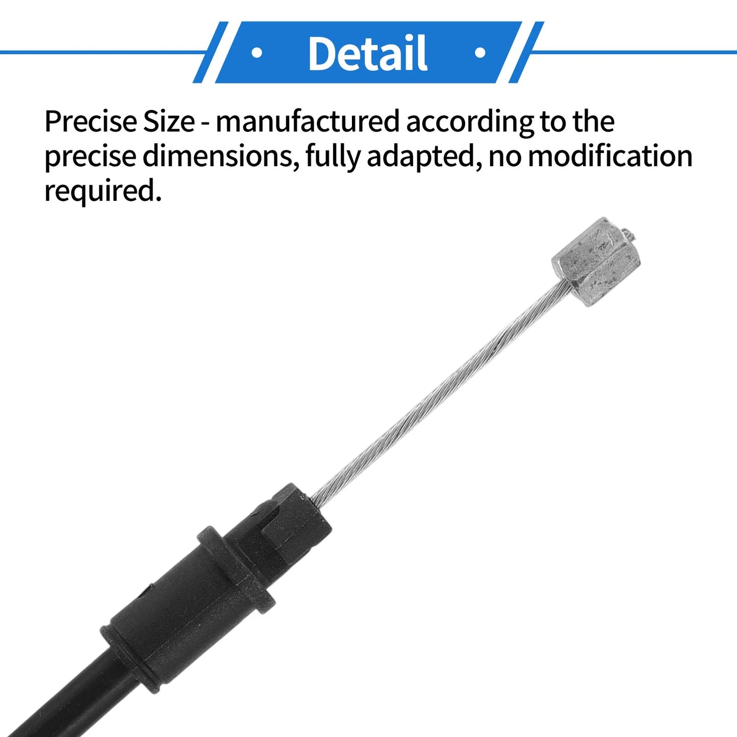 Hood Release Cable for Ford Edge (2015-2024)