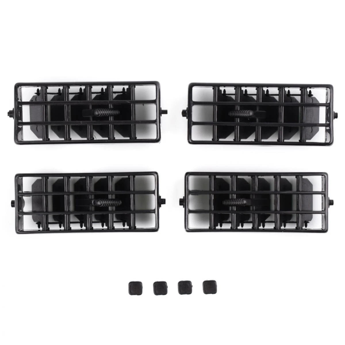 Air Condition Grille Vent Set4 Fits Nissan Navara D21 Pickup Truck 1986-97 D10