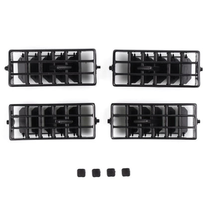 Air Condition Grille Vent Set4 Fits Nissan Navara D21 Pickup Truck 1986-97 D10