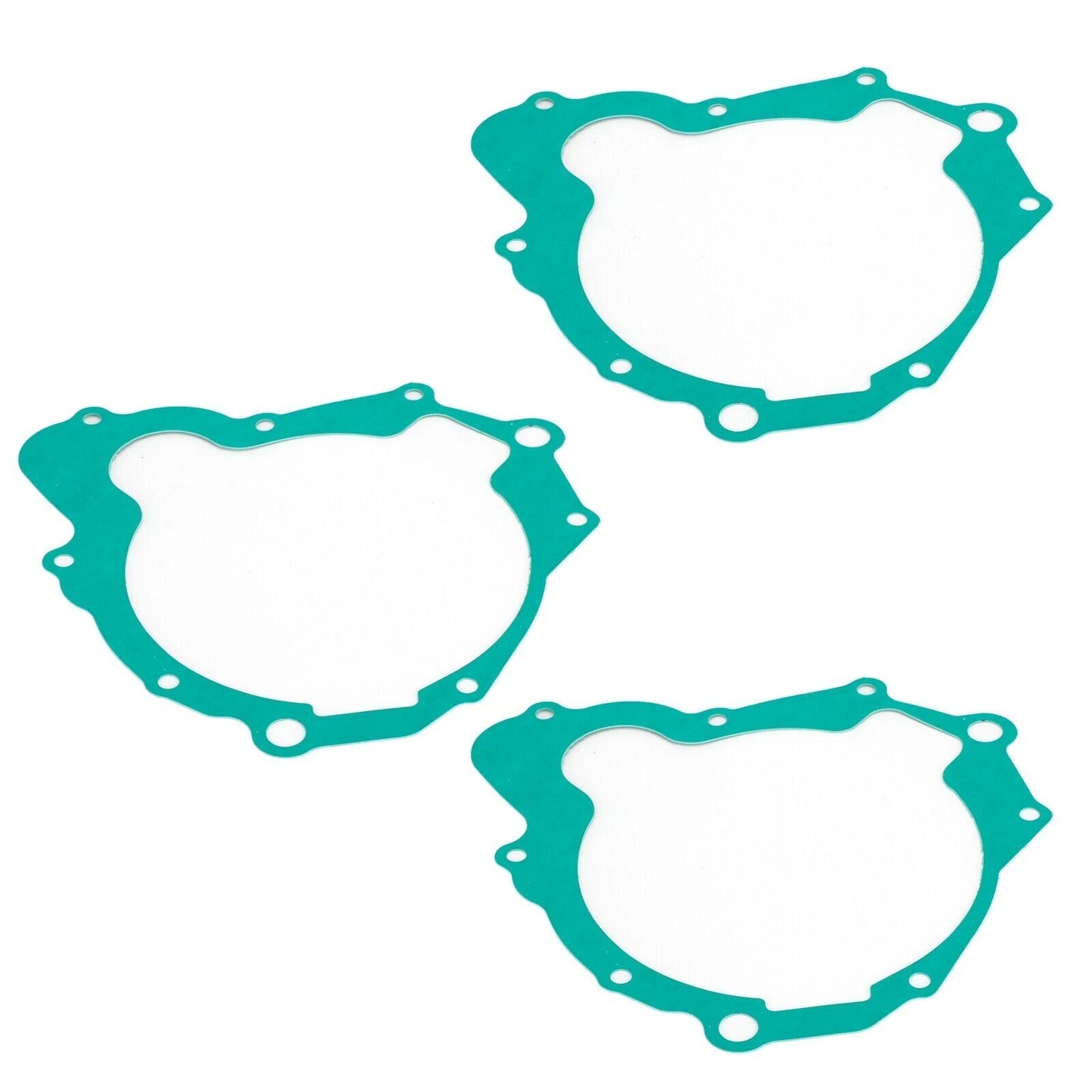 3 x Engine Cover Gaskets for Yamaha YFM 225 250 Moto-4 (1986-1991)