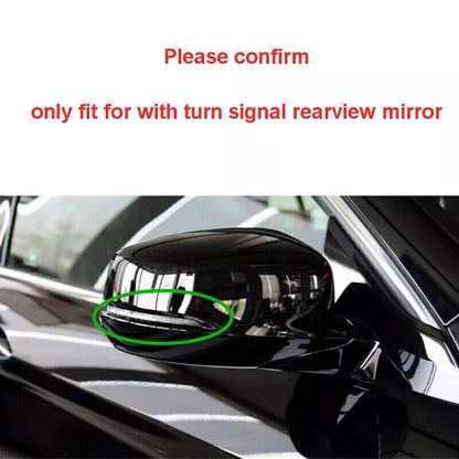 Left Driver Rearview Side Mirror Cover for Honda Accord (2014-2017)