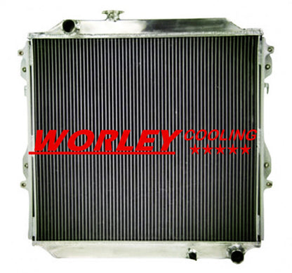 Aluminum Radiator for Toyota Hilux Surf KZN185 3.0L Diesel (1996-2002)