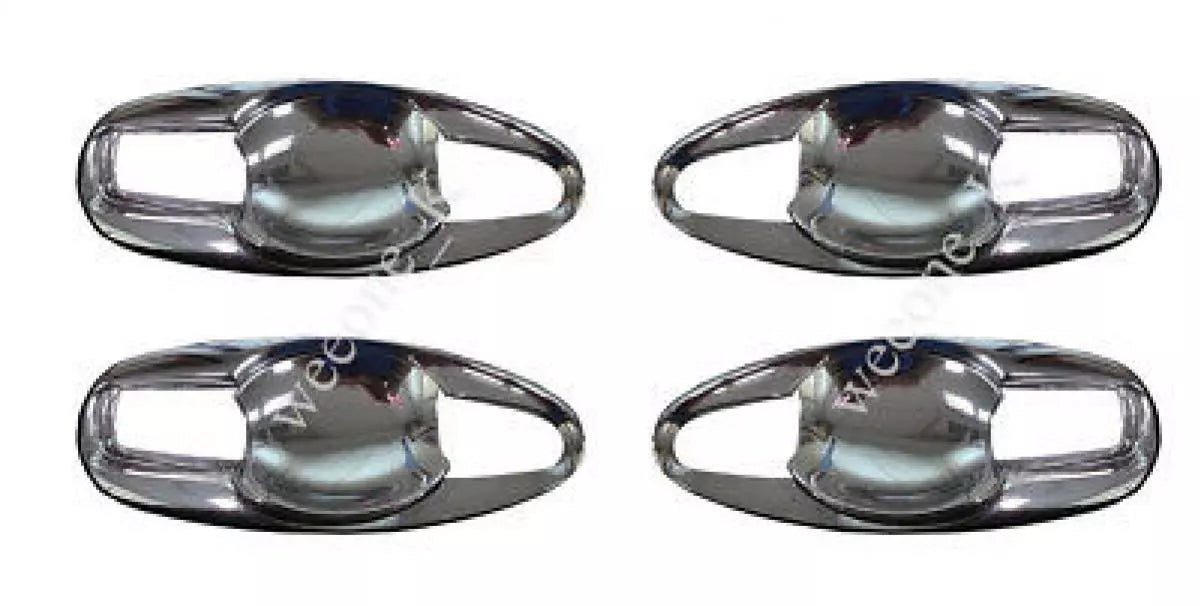 Chrome Door Handle Bowl Trim for Nissan Navara NP300 (2014-2016)