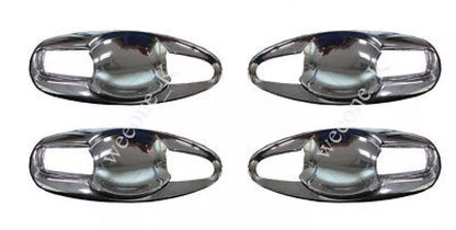 Chrome Door Handle Bowl Trim for Nissan Navara NP300 (2014-2016)
