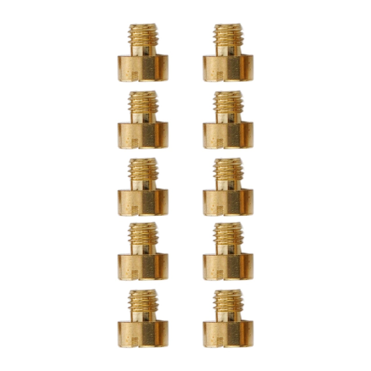10 x Carb Main Jets for Mikuni Carburetor 155-200
