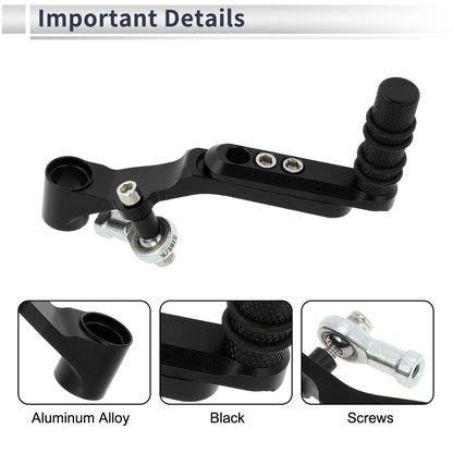 Shifter Lever for Honda CBR650R 2019-2022 Black
