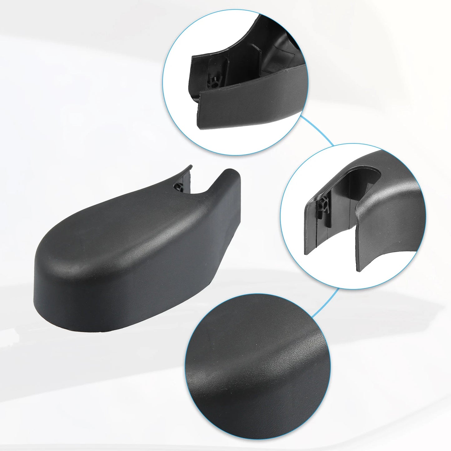 Rear Windshield Wiper Arm Nut Cover for Ford Focus MK2 (2004-2011)
